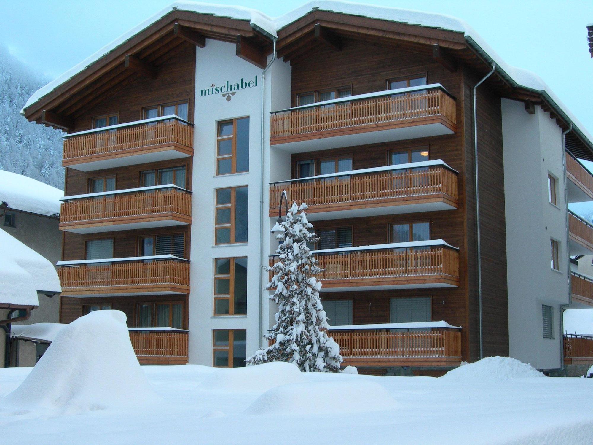Haus Mischabel Apartamento Zermatt Exterior foto