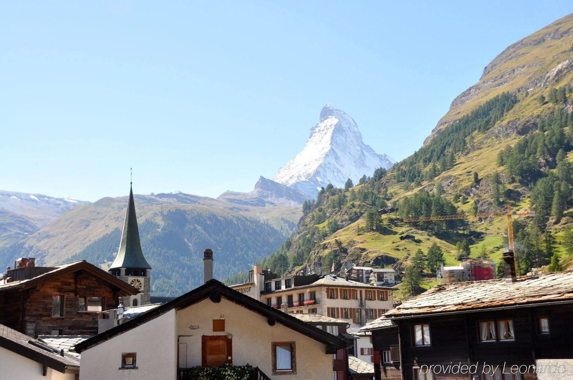 Haus Mischabel Apartamento Zermatt Exterior foto