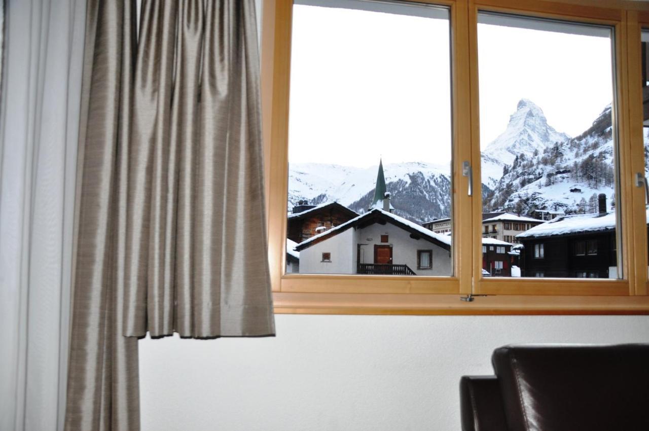 Haus Mischabel Apartamento Zermatt Exterior foto