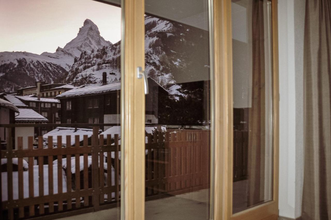 Haus Mischabel Apartamento Zermatt Exterior foto